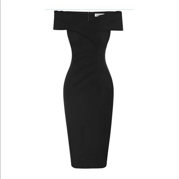 Dresses & Skirts - Strapless black dress